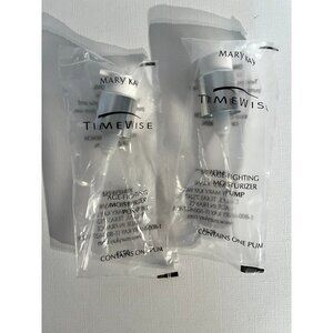 Mary Kay TimeWise Age Fighting Moisturizer Pump Lot of 2 NEW Sealed
